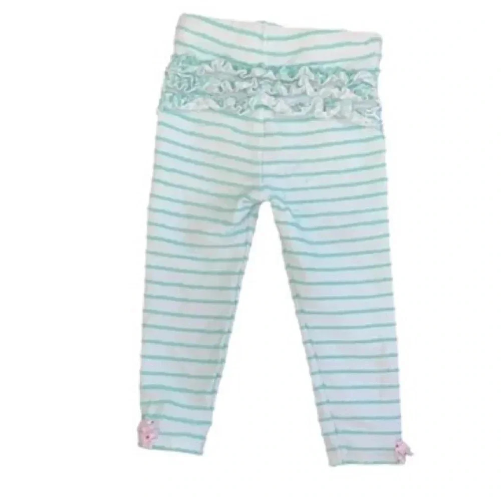 Matilda Jane Striped Bow Ruffle Butt Pants